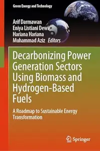 Decarbonizing Power Generation Sectors Using Biomass and Hydrogen-Based Fuels