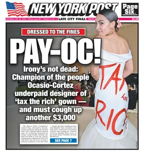 New York Post - July 26, 2025
