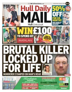 Hull Daily Mail - 6 August 2025