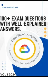 Google Cloud Professional Cloud Security Engineer Exam Q & A.