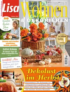 Lisa Wohnen & Dekorieren - Oktober 2026