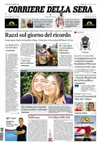 Corriere della Sera - 8 Ottobre 2024