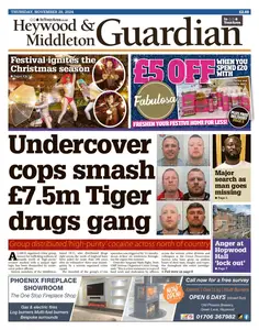 Heywood and Middleton Guardian - 28 November 2024