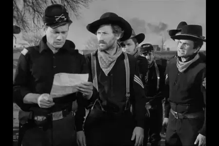 Two Flags West (1950)