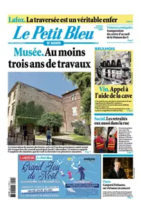 Le Petit Bleu d'Agen - 4 Décembre 2024