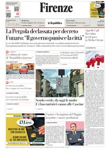 la Repubblica Firenze - 1 Luglio 2025