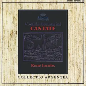 René Jacobs - Vivaldi, Bononcini: Cantate (1992)
