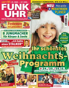 Funk Uhr - 13 Dezember 2024