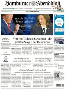 Hamburger Abendblatt  - 04 November 2024