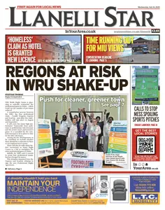 Llanelli Star - 16 July 2025