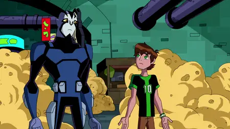 Ben 10 Omniverse (2012 S03E03 Bengeance Is Mine iT00NZ