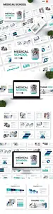 Medical School - Education Powerpoint Templates