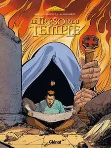 Le trésor du temple - Tome 3 - Le rouleau d'argent