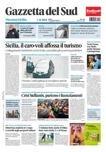 Gazzetta del Sud Messina - 7 Dicembre 2024