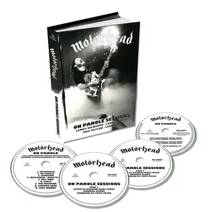 Motörhead - On Parole Sessions (1979) [3CD 50th Anniversary Edition 2026]