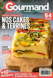 Gourmand N.516 - Mars 2025