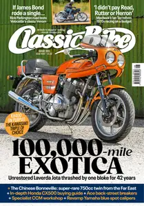 Classic Bike UK - August 2025