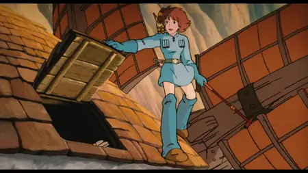 Nausicaä of the Valley of the Wind (1984  DragsterPS mkv" yEnc