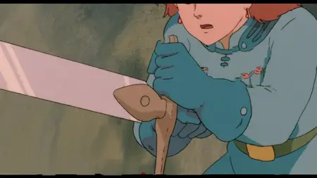 Nausicaä of the Valley of the Wind (1984  DragsterPS mkv" yEnc