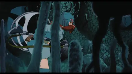 Nausicaä of the Valley of the Wind (1984  DragsterPS mkv" yEnc