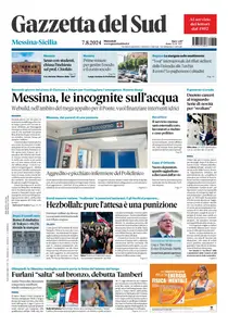 Gazzetta del Sud Messina - 7 Agosto 2024