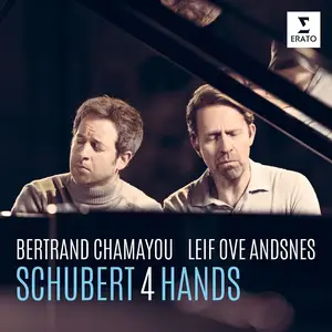 Bertrand Chamayou, Leif Ove Andsnes - Schubert 4 Hands: Fantasia; Allegro; Fugue; Rondo (2025)