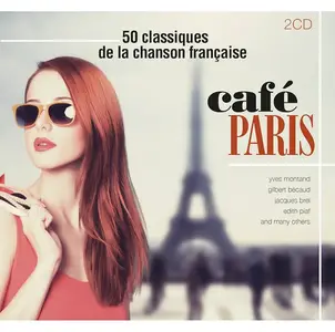 VA - Café Paris (50 Classiques De La Chanson Française) (2017)