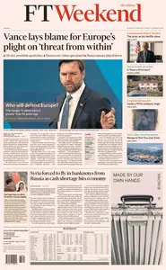 Financial Times USA - 15 February 2025