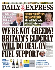 Daily Express (Irish) - 6 September 2024