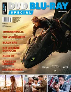DVD Blu-Ray Special - August-September 2025