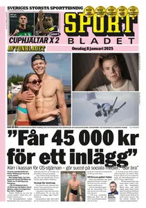 Sportbladet - 8 Januari 2025