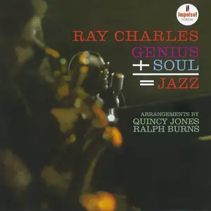 Ray Charles - Genius + Soul = Jazz (1961) [Analogue Productions 2012] PS3 ISO + DSD64 + Hi-Res FLAC