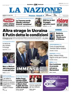 La Nazione Empoli - 18 Maggio 2025
