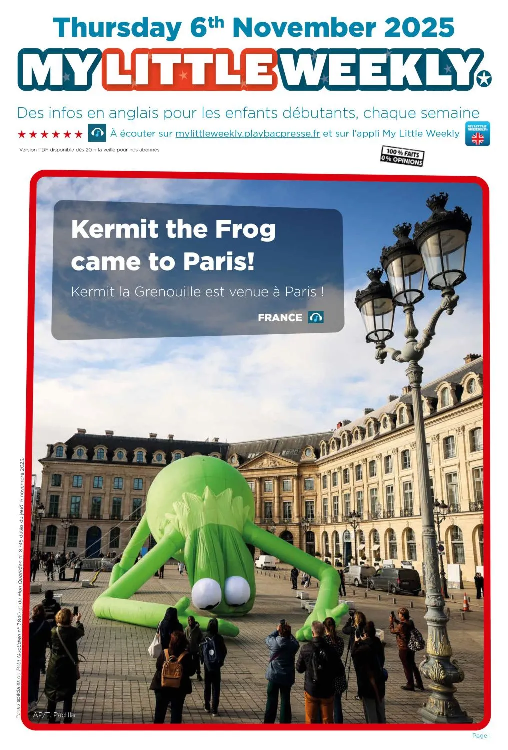 My Little Weekly N.838 - 7 Novembre 2025