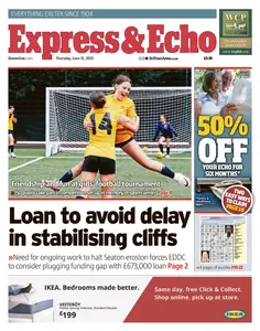 Exeter Express And Echo - 12 June 2025