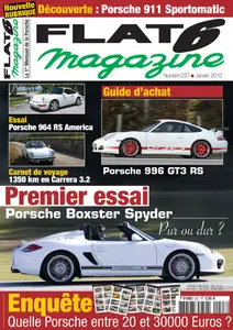 Flat 6 Magazine - Janvier 2010