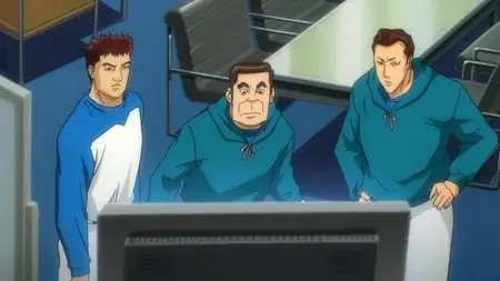 One Outs - Ep 4 -  - yEnc One Outs 04 x264  mkv 001