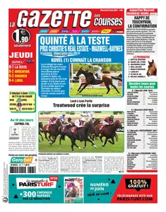 La Gazette des Courses - 25 Juin 2025