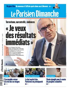 Le Parisien du Dimanche 2 Novembre 2025