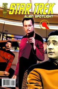 Star Trek - Alien Spotlight - Q (2009