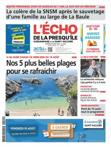 L'Echo de la Presqu'île - 15 Août 2025