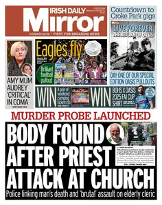 Irish Daily Mirror - 11 August 2025
