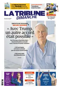 La Tribune Dimanche - 3 Août 2025