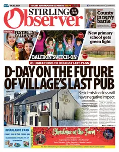 Stirling Observer - 6 December 2024