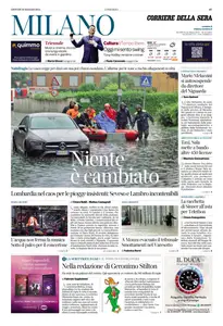 Corriere della Sera Milano - 16 Maggio 2024