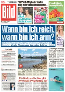 Bild Zeitung - 11 Juli 2025