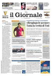 il Giornale - 24 Maggio 2024