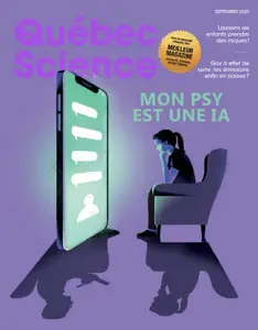 Québec Science - Septembre 2025