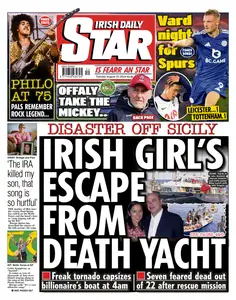 Irish Daily Star - 20 August 2024