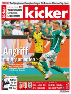 Kicker Sportmagazin - 02 September 2024